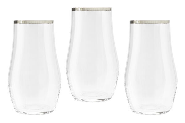 Набор стаканов для воды Сабина платина, 0,5 л, 6 шт, Same Decorazione