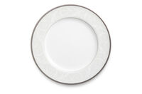 Тарелка обеденная Narumi Платиновый ноктюрн 27 см, фарфор костяной - фото 1
