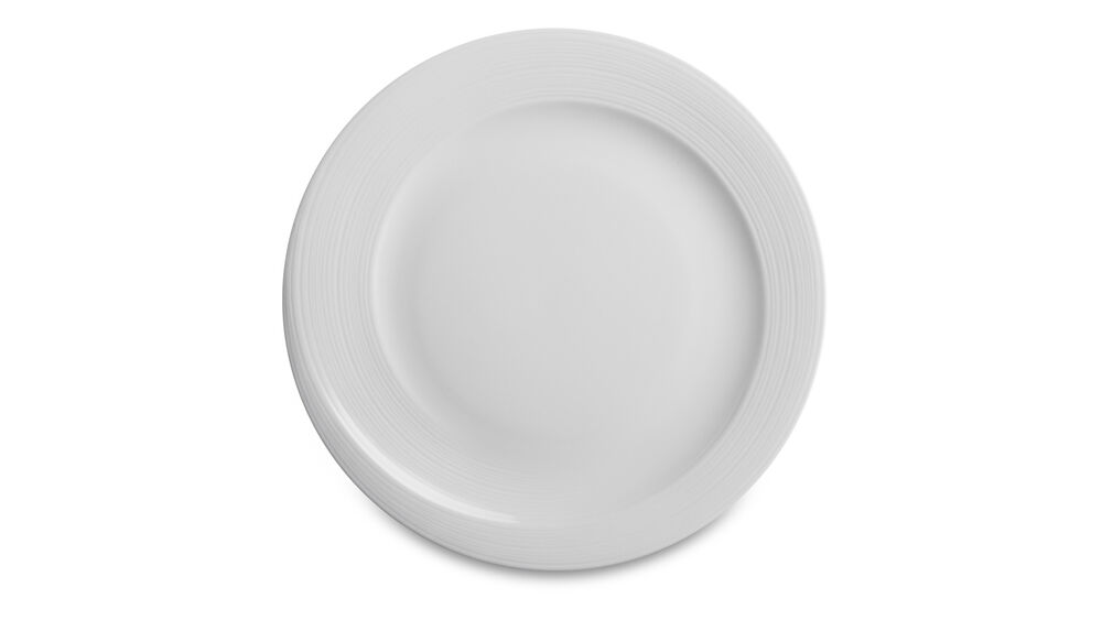 Тарелка пирожковая Narumi Воздушный белый 16 см, фарфор костяной - фото 1