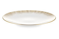 Тарелка обеденная Narumi Сверкающее Золото 28 см, фарфор костяной - фото 1