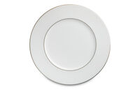 Тарелка закусочная Narumi Белый жемчуг 21 см, фарфор костяной - фото 1