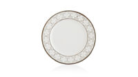 Тарелка пирожковая Noritake Трефолио, платиновый кант 16,7 см - фото 1