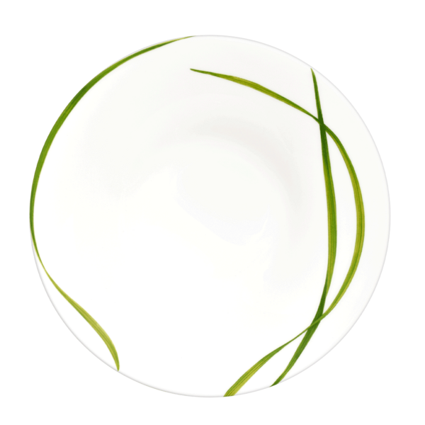 Тарелка суповая 22 см, Life in Green