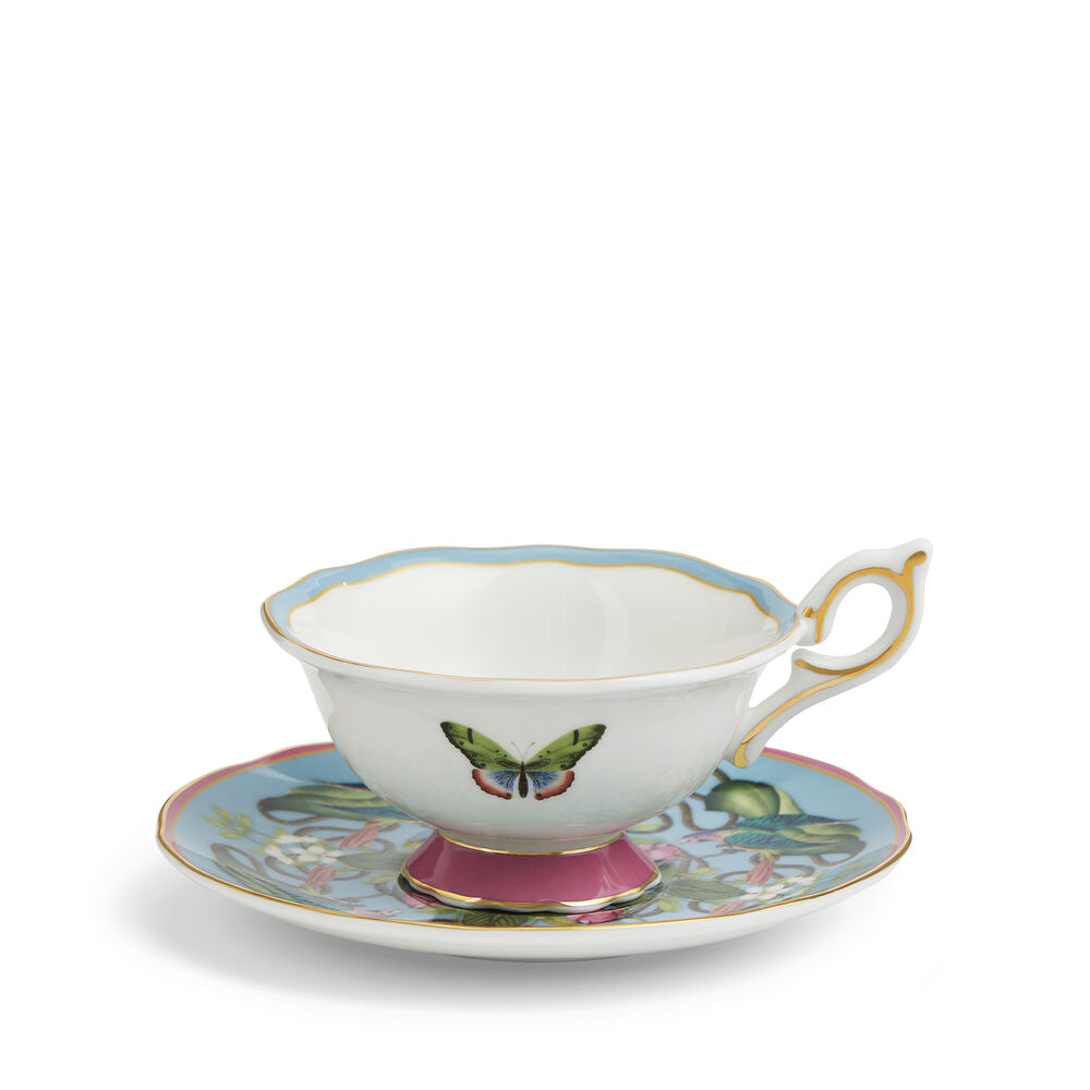 Чашка чайная с блюдцем Wedgwood Животный мир 140 мл - фото 1