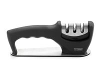 Точилка для ножей Weis 20,5х6 см, сталь нержавеющая - фото 1
