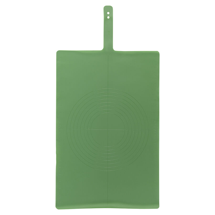 Коврик для замешивания теста Foss, 37,7х57,4 см, зеленый - фото 1