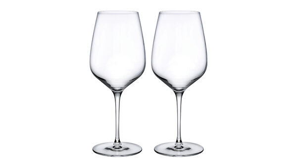 Набор бокалов для красного вина Совершенство 610 мл, 2 шт, хрусталь, Nude Glass