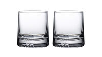 Набор стаканов для виски Альба 260 мл, 2 шт, хрусталь, Nude Glass - фото 1