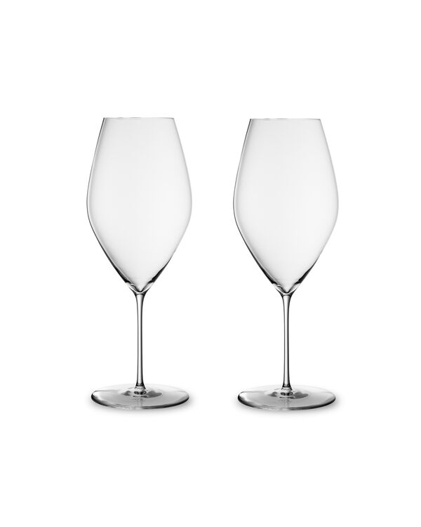 Набор бокалов для белого вина Невидимая ножка 630 мл, 2 шт, хрусталь, Nude Glass