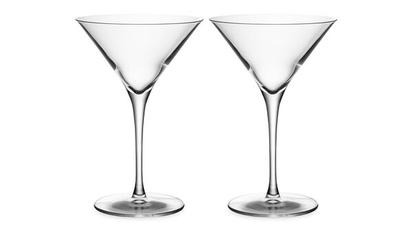 Набор бокалов для мартини Винтаж 290 мл, 2 шт,  хрусталь, Nude Glass - фото 1