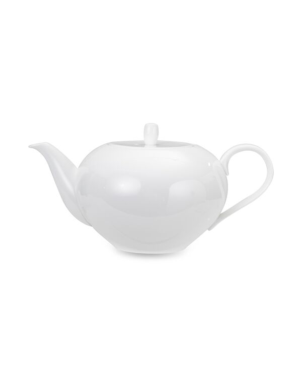 Чайник Narumi Белый декор 1,18 л, фарфор костяной - фото 1