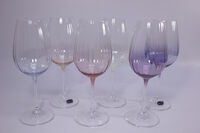 Набор бокалов для вина 350 мл 6 шт Виола, Bohemia - фото 1