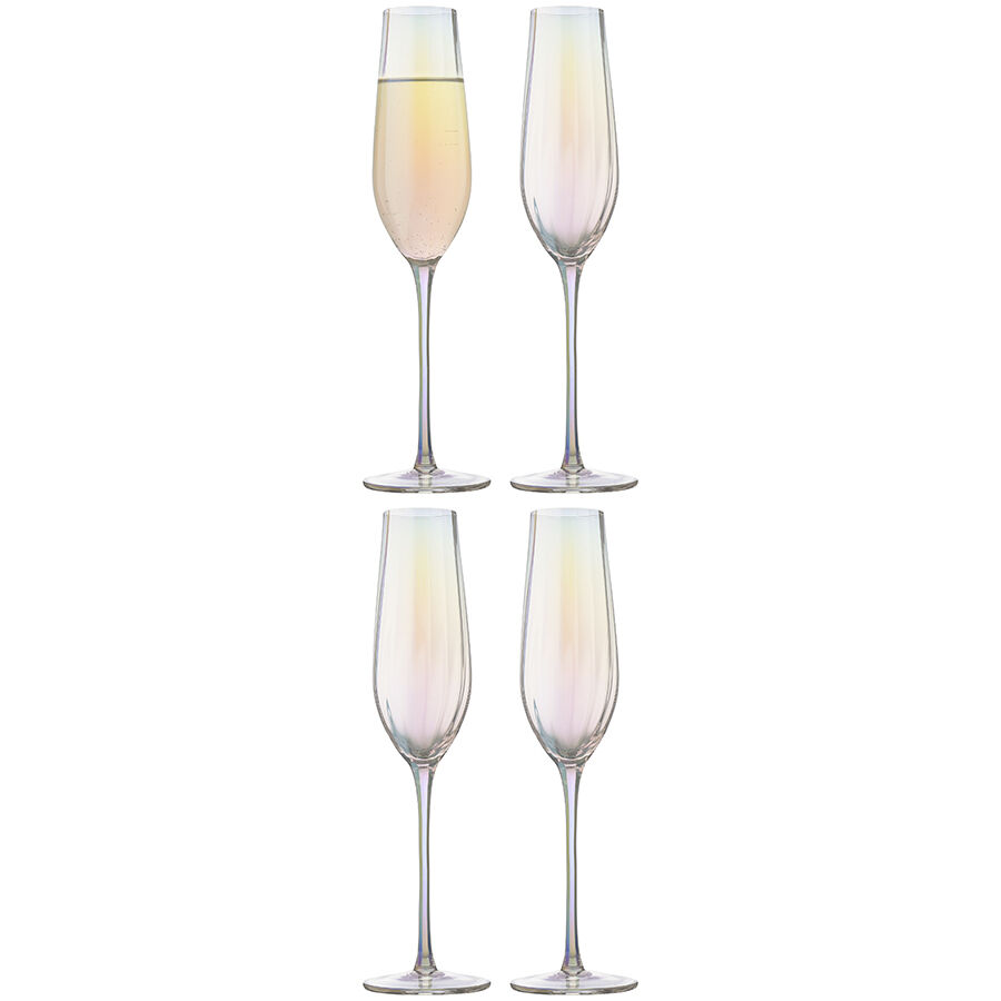 Набор бокалов для шампанского Gemma Opal, 225 мл, 4 шт. - фото 1