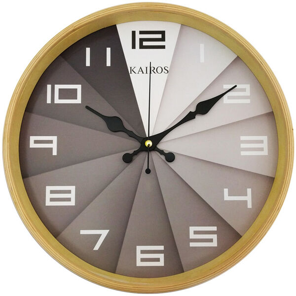Настенные часы 33x33x3  см, Kairos