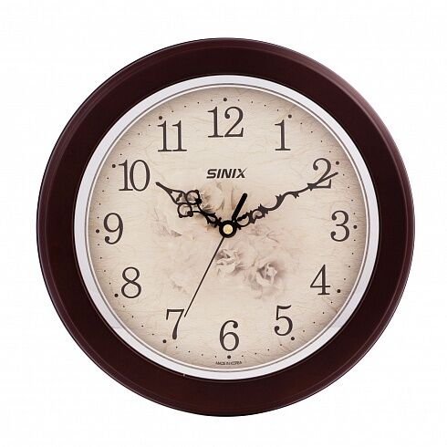 Настенные часы 32x32x4,5 см, Sinix