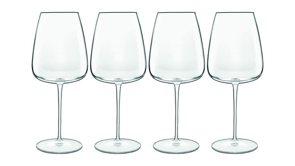 Набор бокалов для красного вина Талисман Бордо 700 мл, 4 шт, стекло хрустальное, Luigi Bormioli