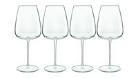 Набор бокалов для красного вина Талисман Бордо 700 мл, 4 шт, стекло хрустальное, Luigi Bormioli - фото 1