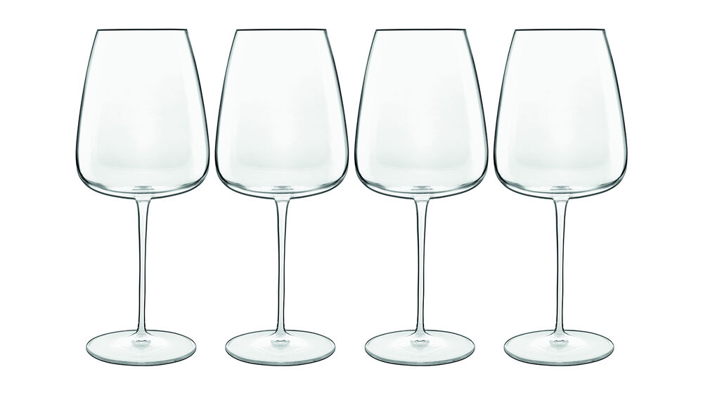 Набор бокалов для красного вина Талисман Бордо 700 мл, 4 шт, стекло хрустальное, Luigi Bormioli - фото 1