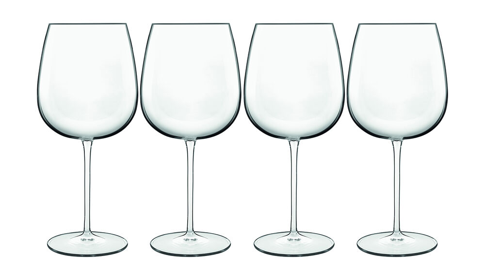 Набор бокалов для красного вина Талисман Бургунди 750 мл, 4 шт, стекло хрустальное, Luigi Bormioli - фото 1