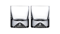 Набор стаканов для виски №9 350 мл, 2 шт, стекло хрустальное, Nude Glass - фото 1