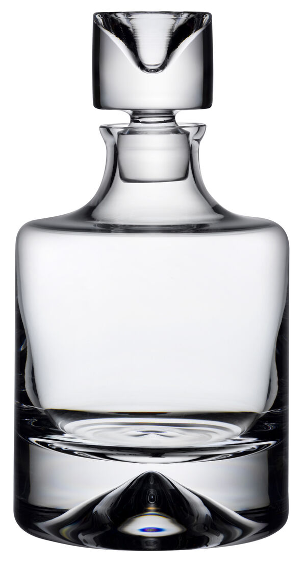 Штоф для виски №9 1,25 л, стекло хрустальное, Nude Glass
