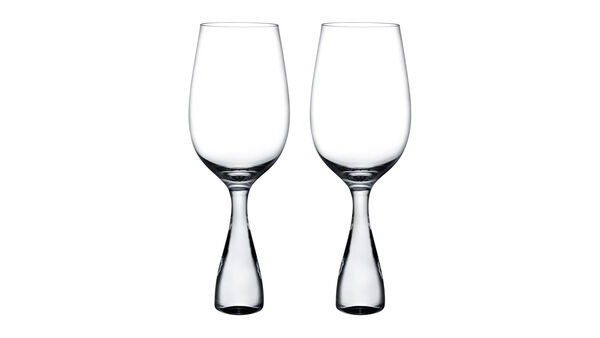 Набор бокалов для белого вина Wine Party 350 мл, 2 шт, стекло хрустальное, Nude Glass