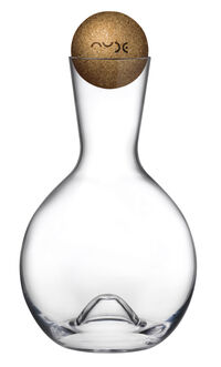 Декантер для вина с пробкой Vintage 750 мл, стекло хрустальное, Nude Glass - фото 1