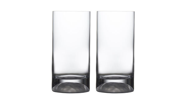 Набор стаканов для воды Club Ice 420 мл, 4 шт, стекло хрустальное, Nude Glass