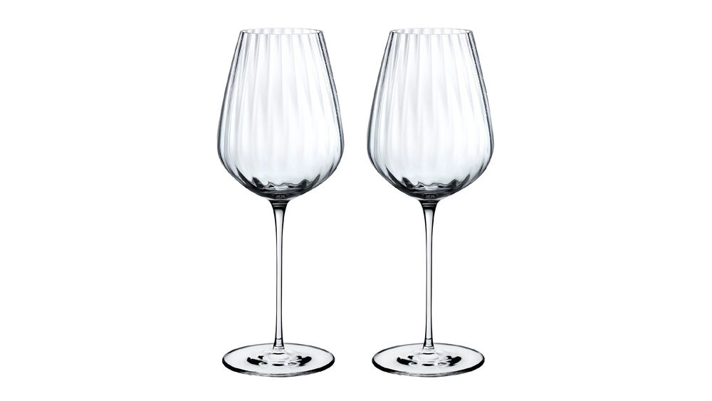 Набор бокалов для белого вина Round UP 350 мл, 2 шт, стекло хрустальное, Nude Glass - фото 1