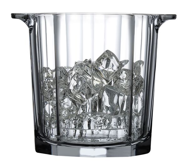 Ведро для льда Хемингуэй 1,65 л, хрусталь, Nude Glass
