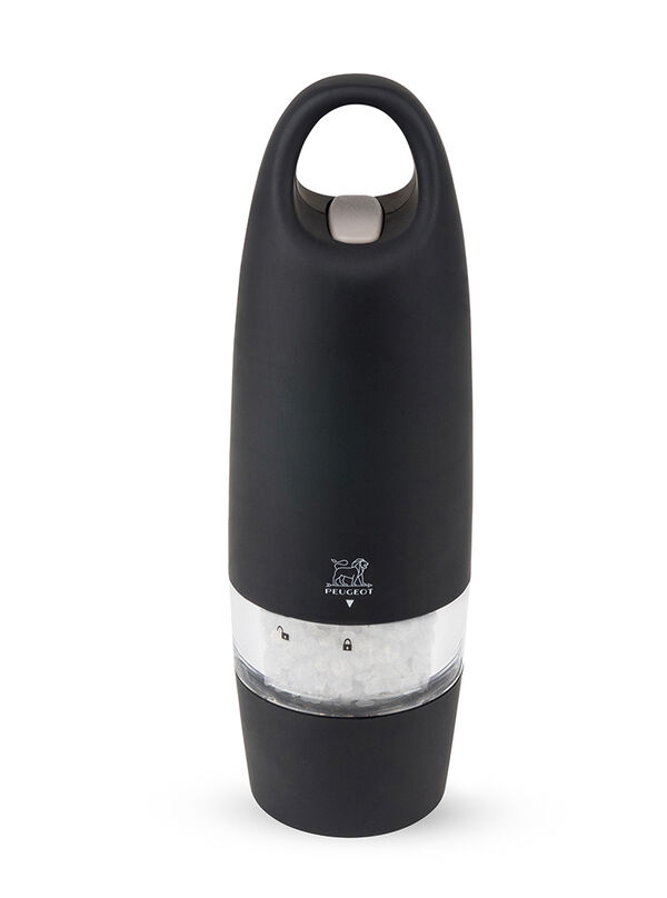 Мельница для соли электрическая, 18 см, цвет черный, Zest, Peugeot - фото 1