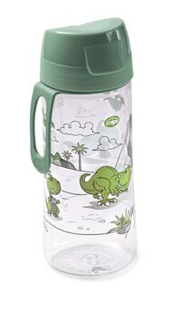 Бутылка для воды SNIPS Динозавр 500 мл, пластик - фото 1