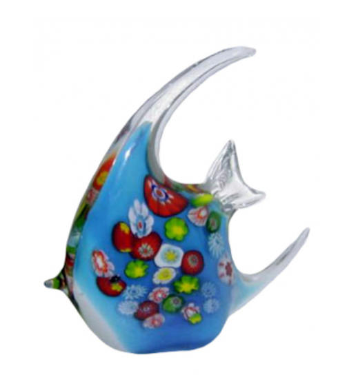 Фигурка Цветная рыбка 15,5х14,5 см, Top Art Studio