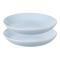 Набор тарелок для пасты Simplicity 20 см, голубые, 2 шт. - фото 1