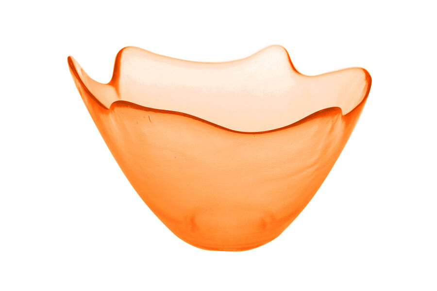 Ваза Feston, оранжевая, 20 см, San Miguel - фото 1