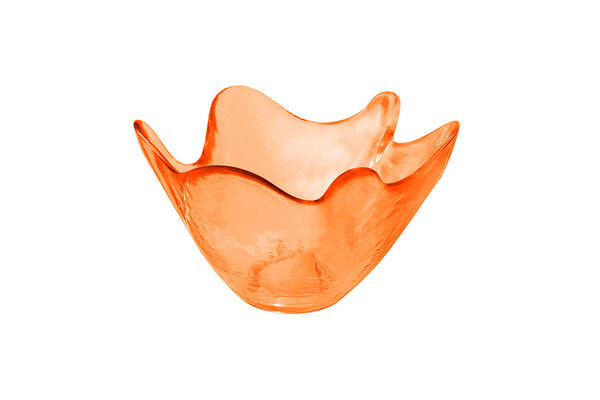 Ваза Feston, оранжевая, 16 см, San Miguel