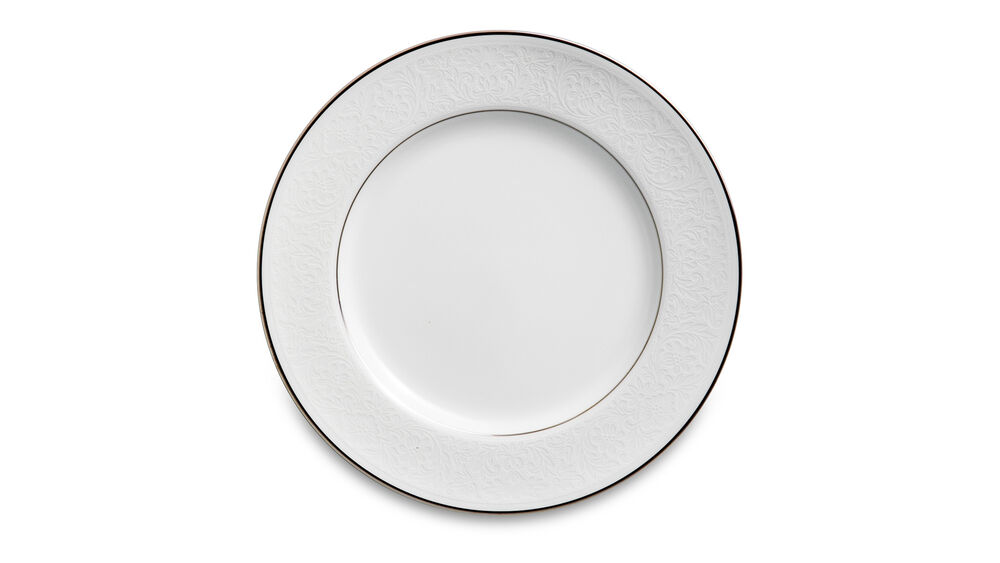 Тарелка закусочная Narumi Рошель 23 см, фарфор костяной - фото 1