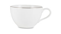 Чашка чайная с блюдцем Narumi Сверкающая Платина 280 мл, фарфор костяной - фото 1