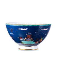 Салатник порционный Wedgwood Вандерласт Пагода 11 см, фарфор костяной, п/к - фото 1