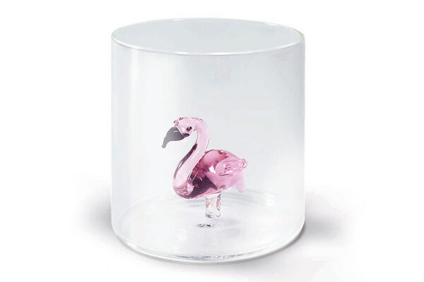 Стакан Фламинго, 0,25 л, WD Lifestyle