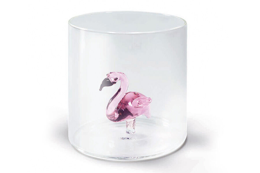 Стакан Фламинго, 0,25 л, WD Lifestyle - фото 1