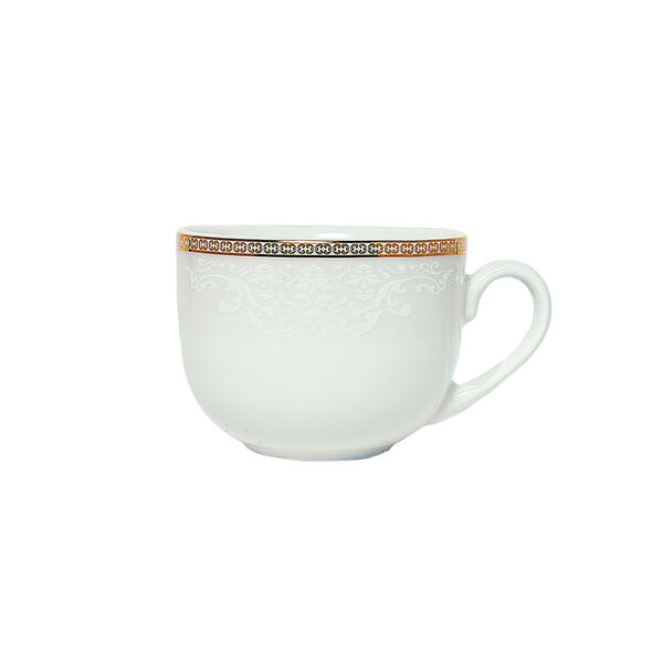 Чашка чайная 8 см, Riva Gold