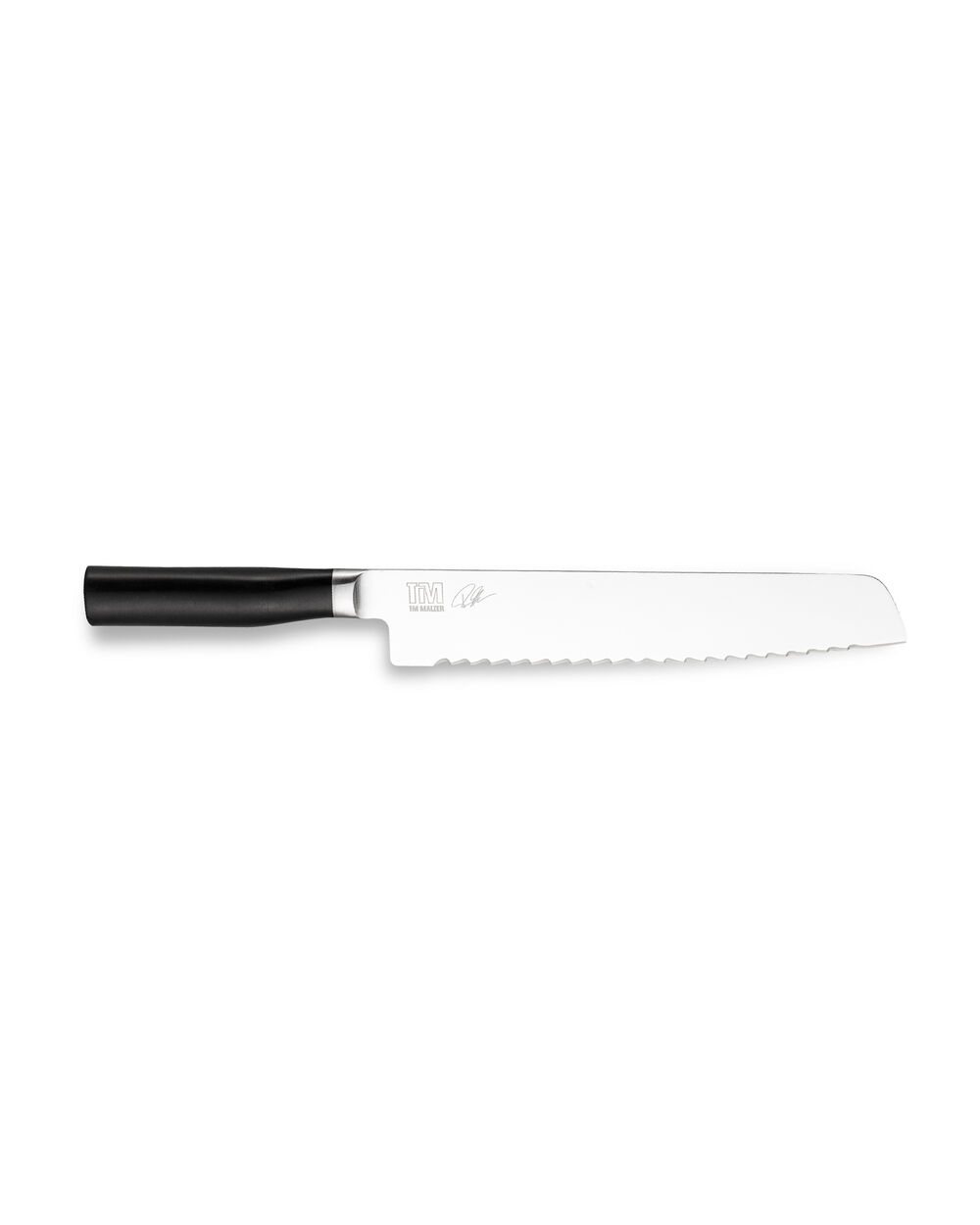 Нож хлебный KAI Камагата 23 см, кованая сталь, ручка пластик - фото 1