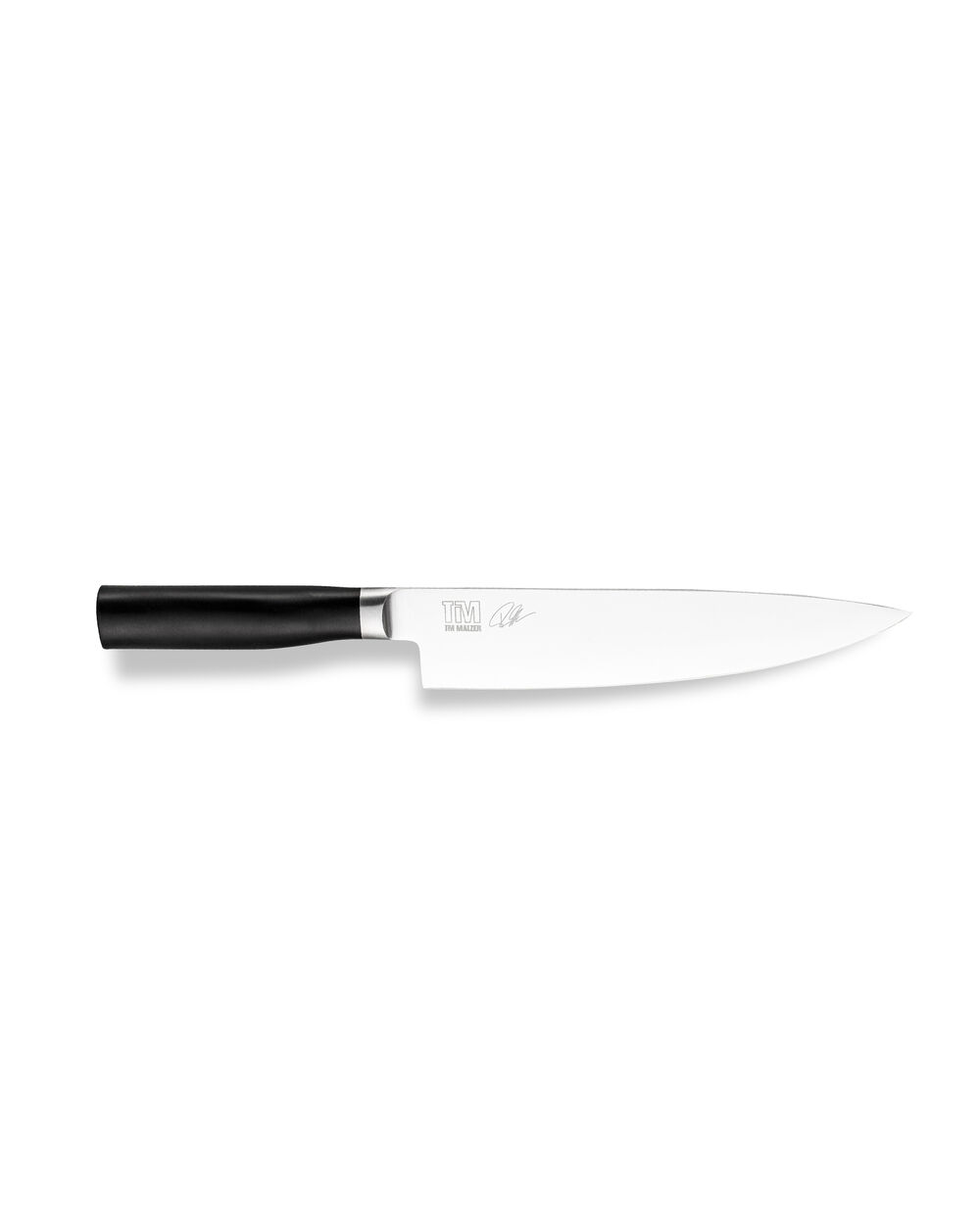 Нож поварской Шеф  KAI Камагата 20 см, кованая сталь, ручка пластик - фото 1