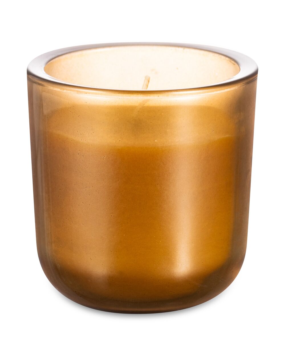 Свеча ароматическая Rasteli Имбирный пряник 9 см, h9 см, стекло, шампань - фото 1