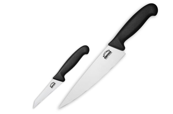 Набор из 2 ножей "Samura Butcher" (11, 86), ТЭП, AUS-8