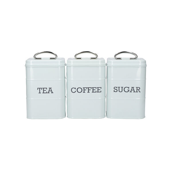 Набор емкостей для хранения чая, кофе, сахара  LIVING NOSTALGIA