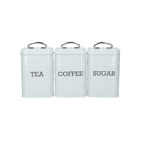 Набор емкостей для хранения чая, кофе, сахара  LIVING NOSTALGIA - фото 1