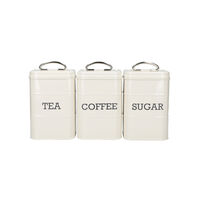 Набор емкостей для хранения чая, кофе, сахара LIVING NOSTALGIA - фото 1