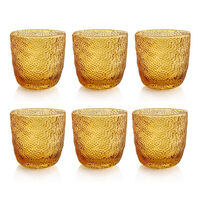 Набор стаканов 6 шт Tricot Amber 300 мл - фото 1